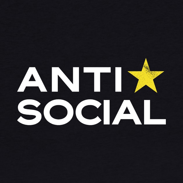 ANTI SOCIAL by hamiltonarts